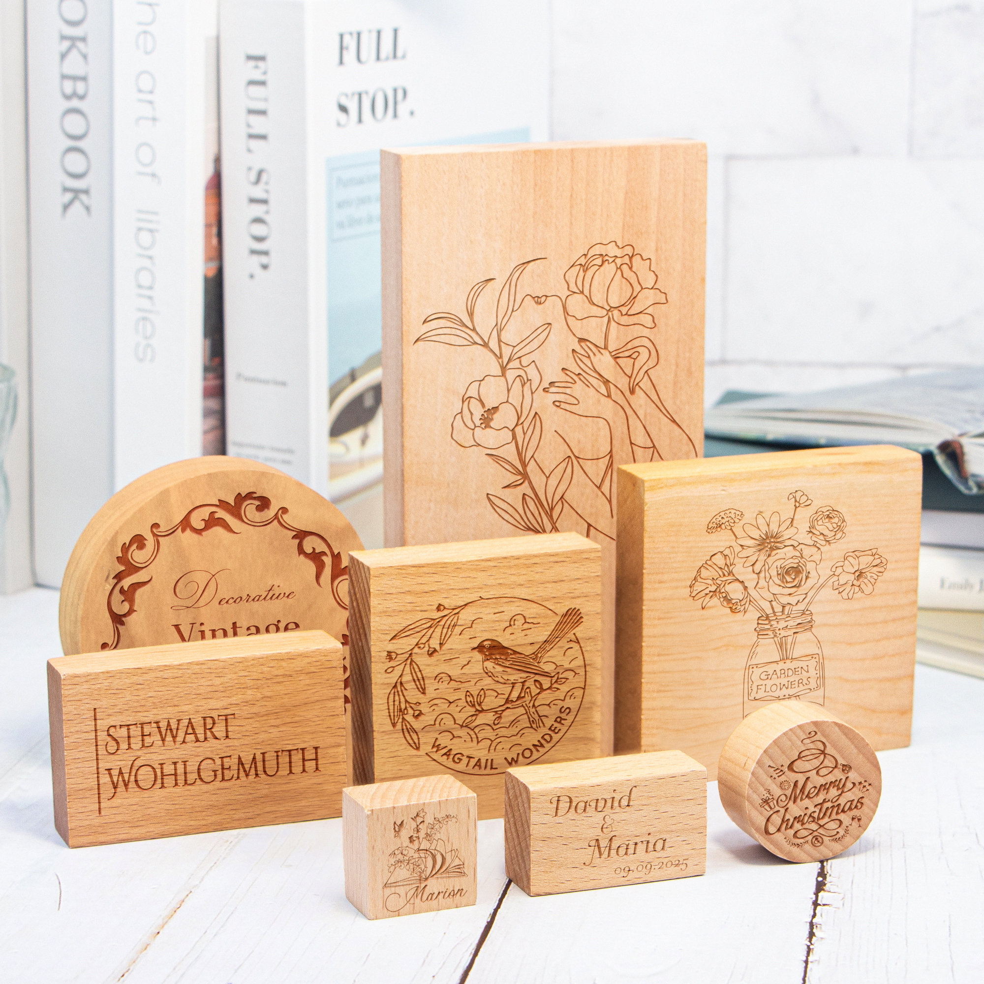 CUSTOM STAMP, Any Size/Design,Large stamp, Small stamp, personalised logo stamp. rubber stamp, business stamp, book stamp, wedding stamp.