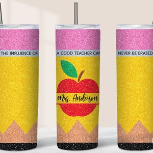 Teacher 20 oz Skinny Tumbler