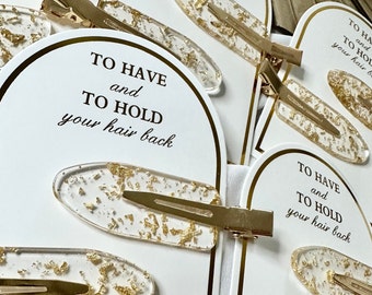 Bridesmaids Gifts Hair Clips Bachelorette Gifts Bridesmaid Proposal Gift Ideas Bridesmaid Gift Box Accessories Maid of Honor Gift No Crease