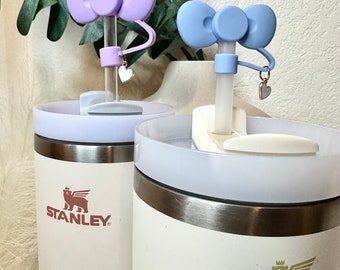 Stanley Supply, accessorio per punta del tappo riutilizzabile, fiocco di cannuccia, cannuccia Stanley, cannuccia Stanley, copertura per cannuccia Stanley, copertura per nuvola Stanley