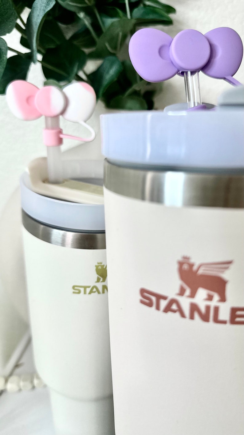 Amazon 4 pack stanley straw cover cowboy straw covers cap for