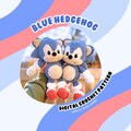 Blue Hedgehog Pattern | DIGITAL ONLY | Advanced (Level 3/3) Crochet Instructions | Instant PDF Download | Amigurumi Fast Hedgehog