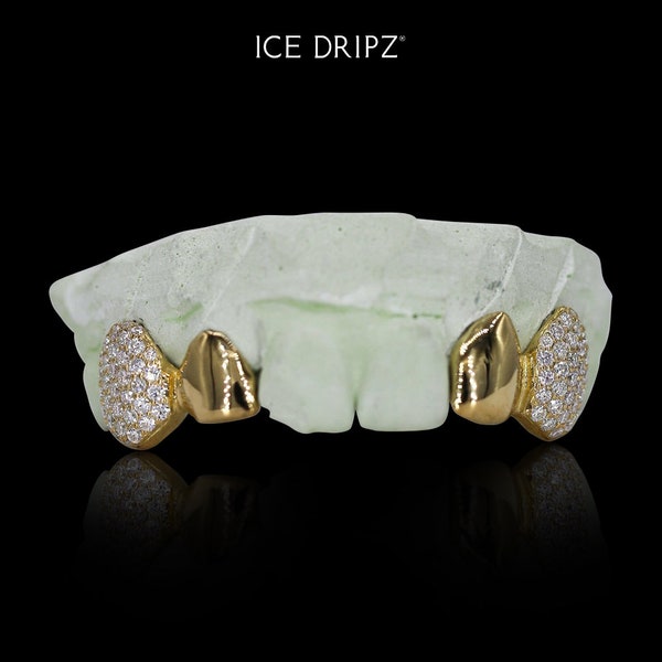Iced Out Grillz Etsy