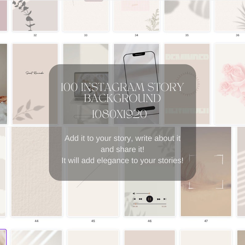 100 Instagram Story Backgrounds | Wallpapers | Template | Aesthetics ...