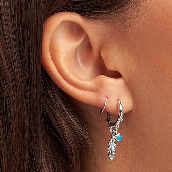 Spiritual feathers drop best sale earrings