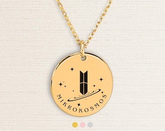 BTS | Stonehenge Moment of Light Jewelry Official Army Necklace