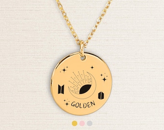 BTS | Stonehenge Moment of Light Jewelry Official Army Necklace