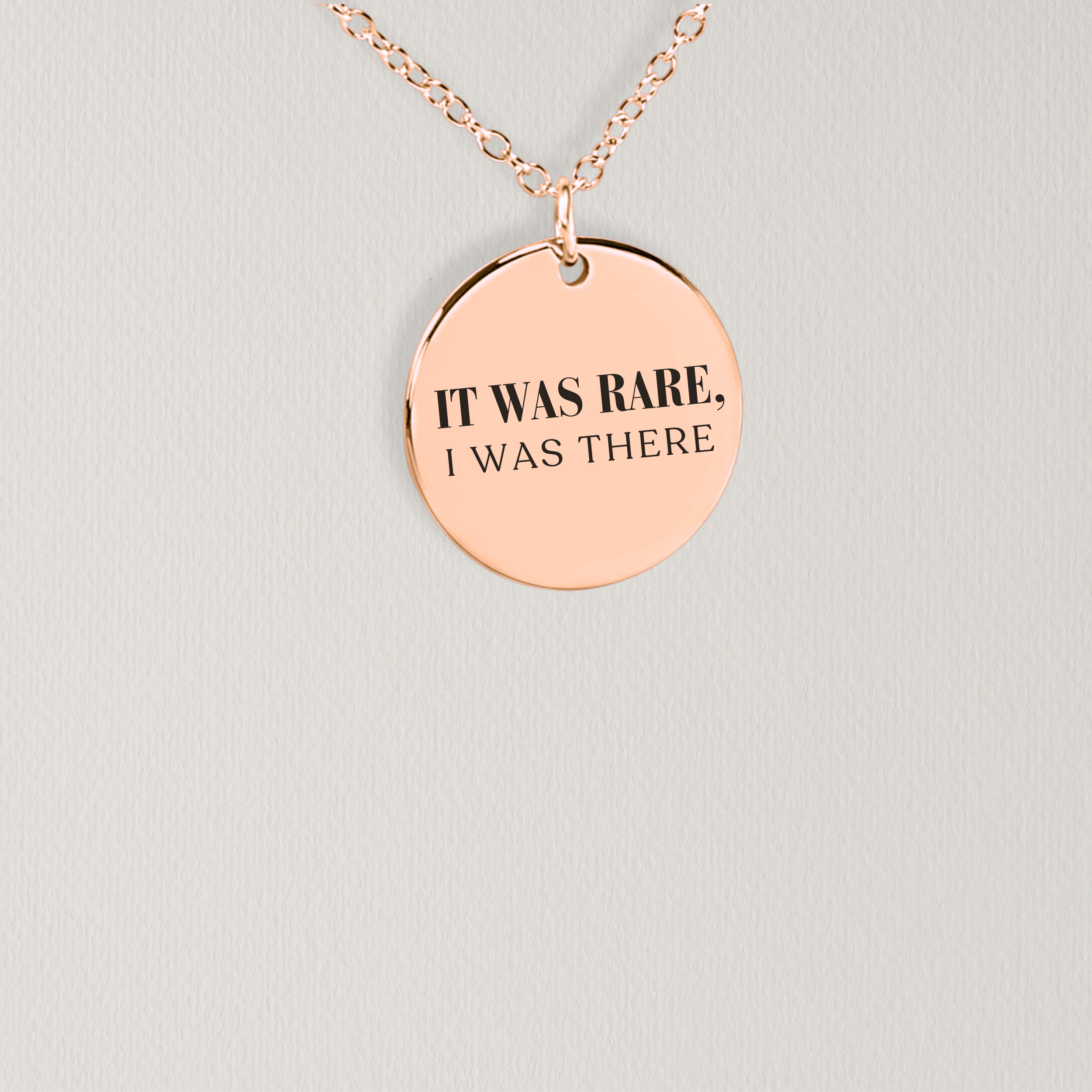 Personalized Eras Tour Necklace, Custom City And Date Concert Jewelry Gift For Her, It Was Rare Gift For Friend, Eras Memory Gift