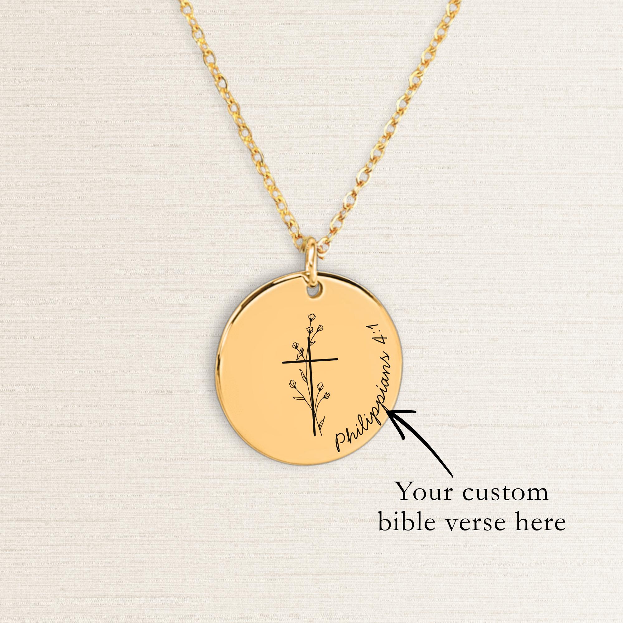 Collana Medaglione Portafoto Libro Religioso In Acciaio Inox – Uomo Donna
