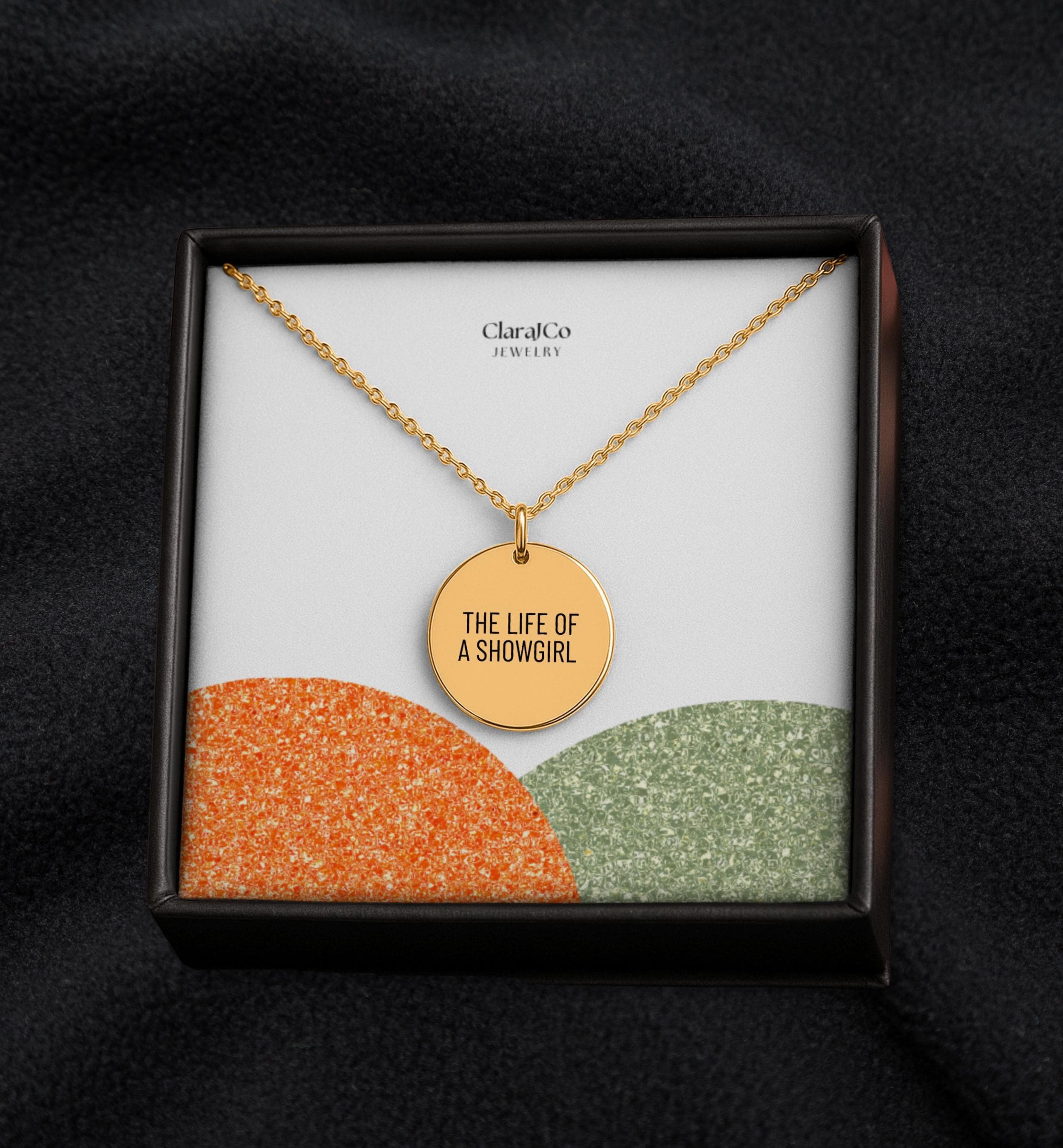 Life of a Showgirl Necklace - Etsy