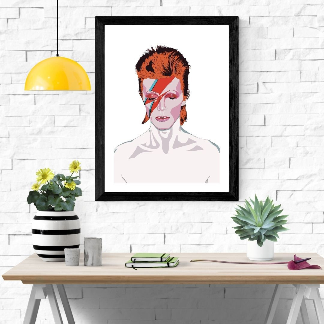 Toile pop art Kate Moss Banksy par Pyramid International