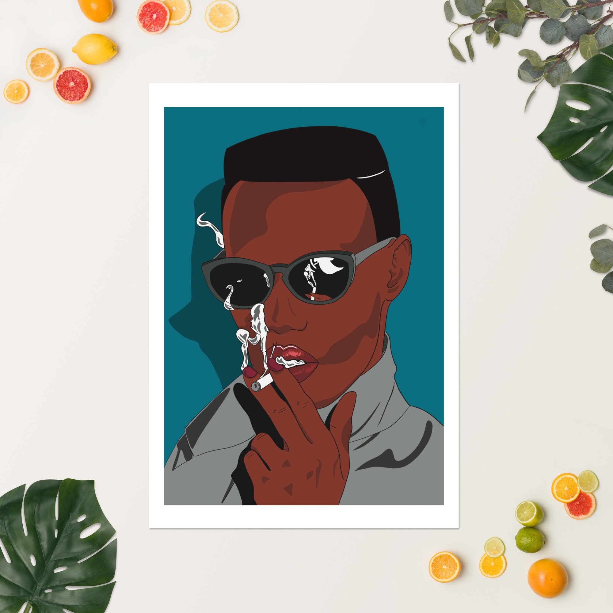 Patrick nagel poster - Etsy 日本