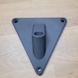 Triumph Street Triple 765 R/RS Seat Hanger • 3D Printed Wall Mount