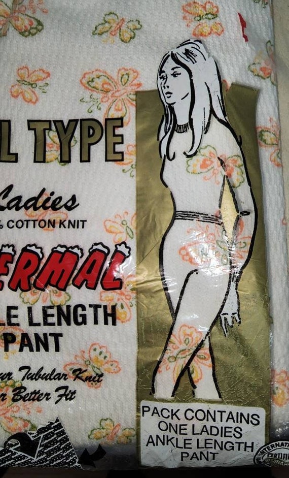 SALE Unworn vintage women's long underwear pants … - image 8