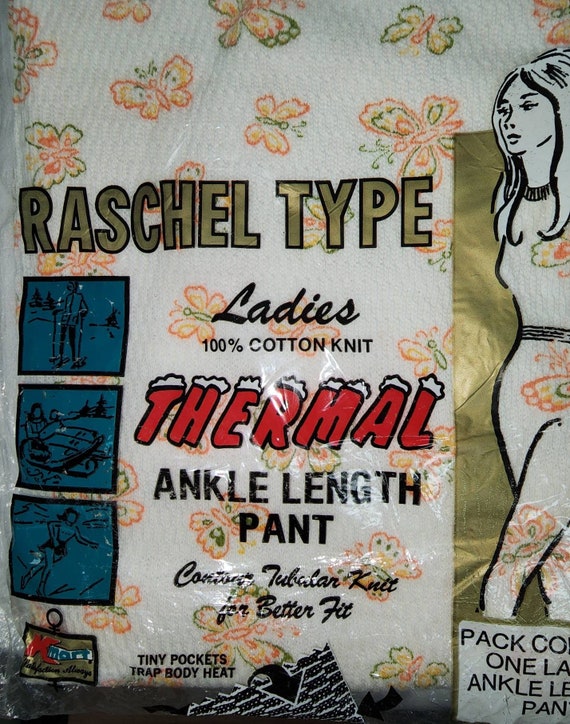 SALE Unworn vintage women's long underwear pants … - image 3