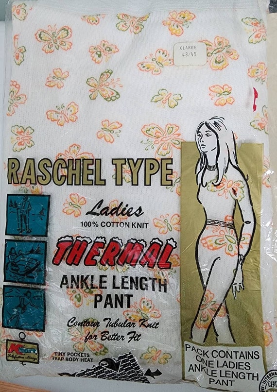 SALE Unworn vintage women's long underwear pants … - image 5