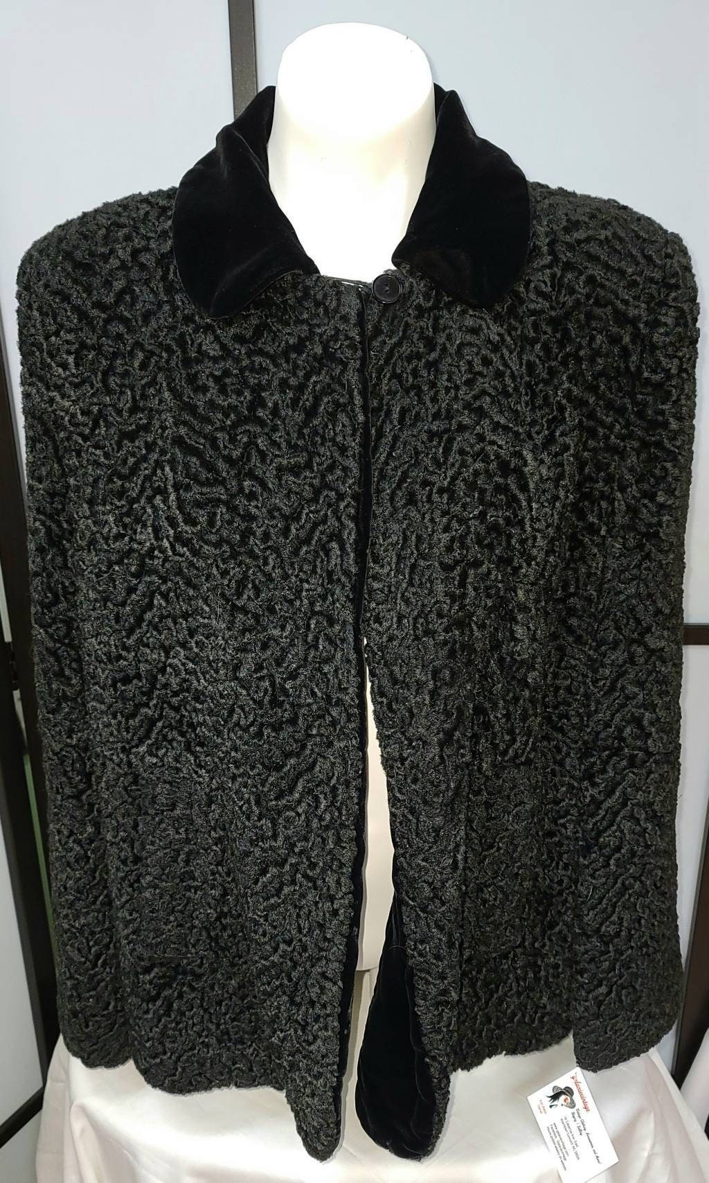 Curly Fur Coat - Etsy