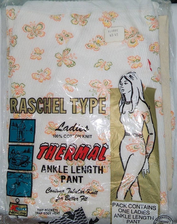 SALE Unworn vintage women's long underwear pants … - image 1