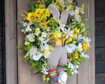 Easter wreath