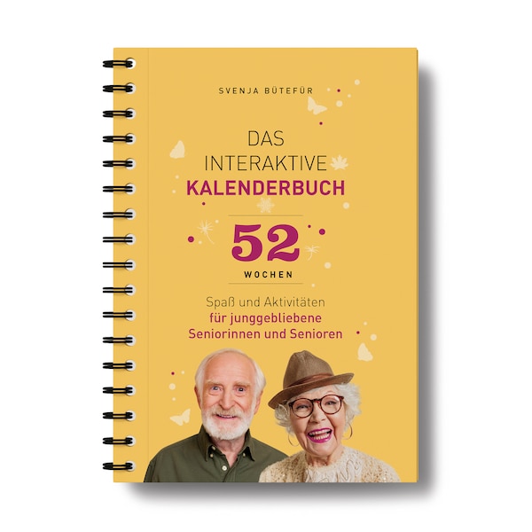 Senioren-Aktivitäten-Kalender