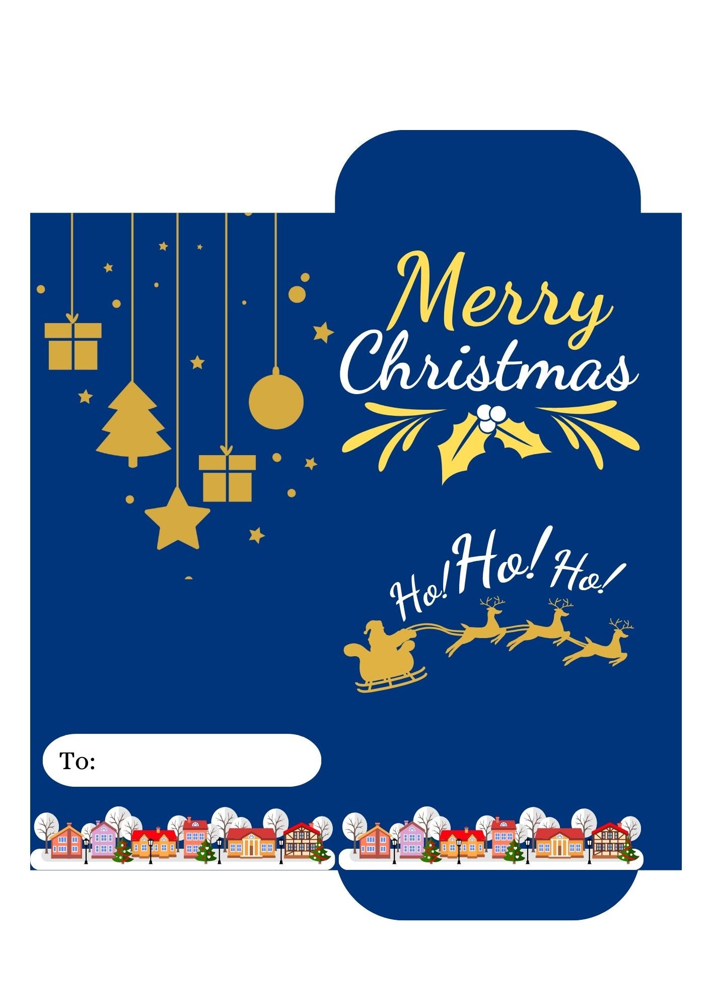 GUSTAV NEUSER Lot De 25 Enveloppes De Noël, Format C6, Avec Pluie D