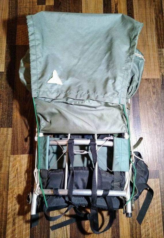 VTG Universal Field Equipment Trail Master Green Backpack With External  Frame - Etsy
