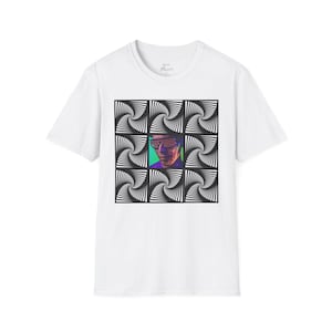 Unisex Techno Vision Neon  T-Shirt rave, festival, or casual streetwear T-Shirt Original techno-inspired design for electronic music lovers