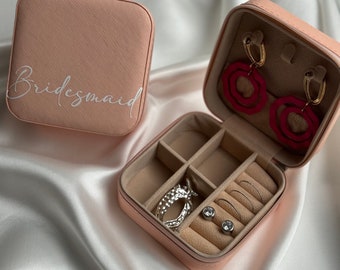 Bridesmaid Jewellery Box