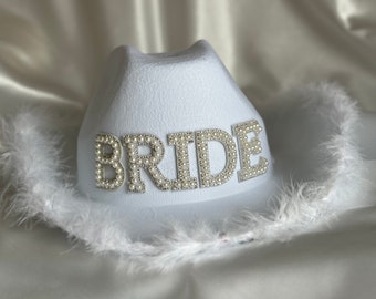 Bridal Cowboy Hat