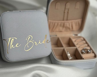 Bride Jewellery Box