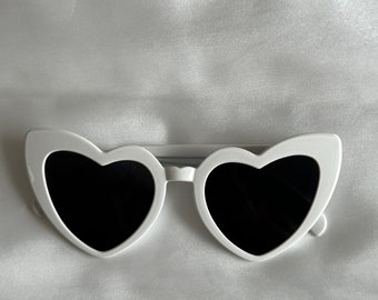 Bridal Heart Sunglasses