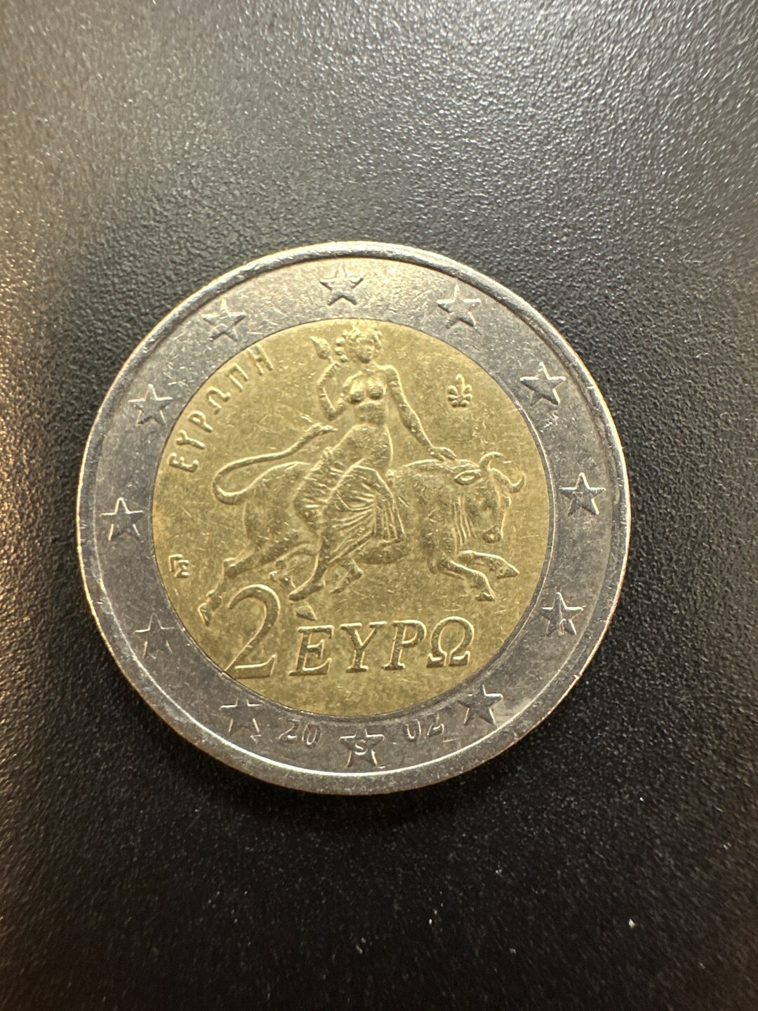 2 euro greece 2002