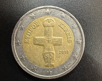 Cyprus 2 euro 2018