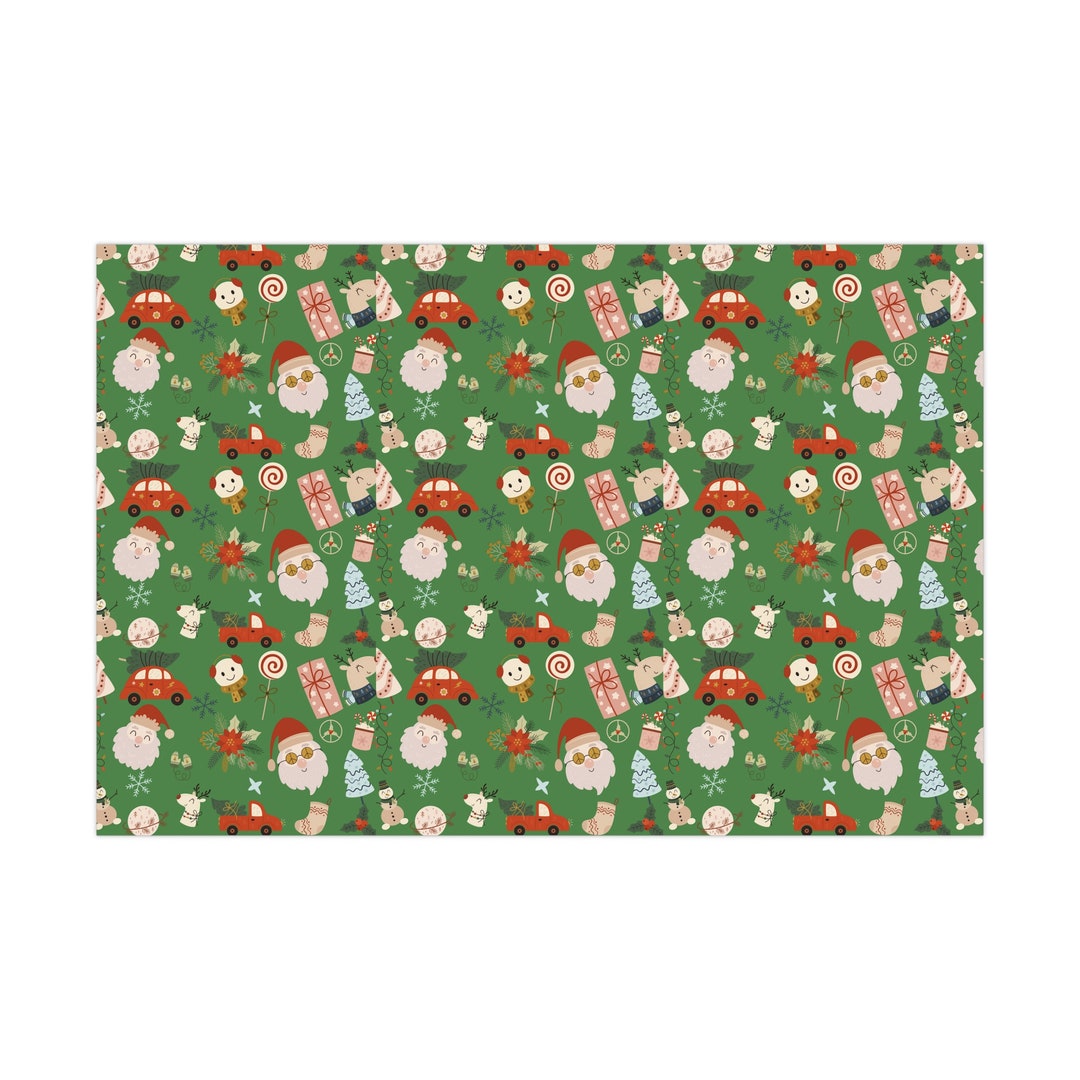 Elegant Christmas Wrapping Paper 
