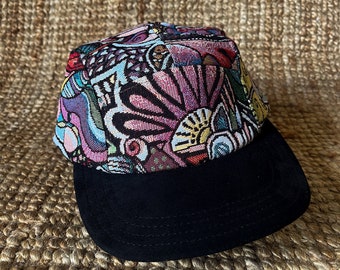 5 Panels Psychedelic Circus