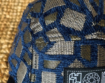 5 Panels Gold n' Blue