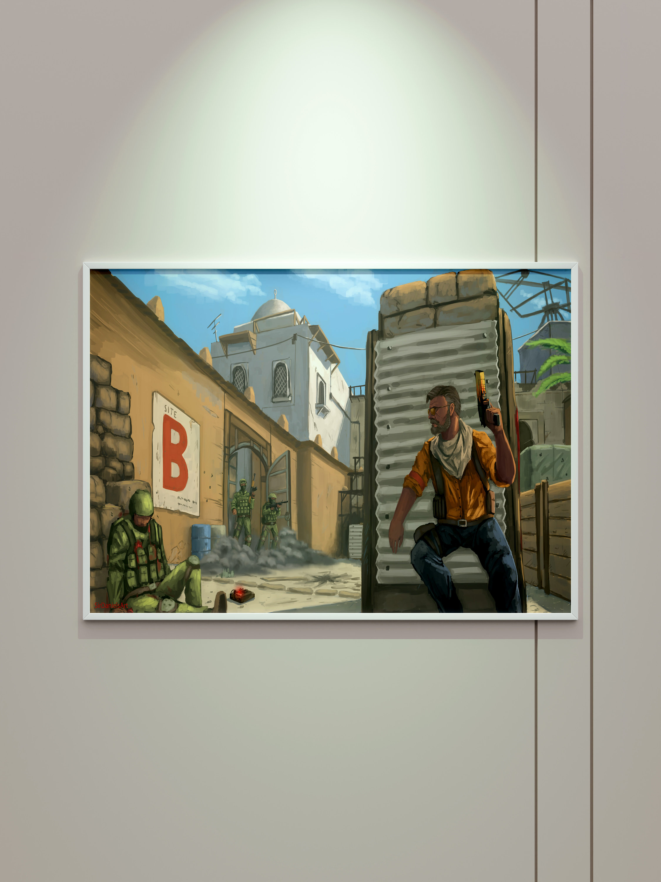 Cs Go Funny Art Prints for Sale