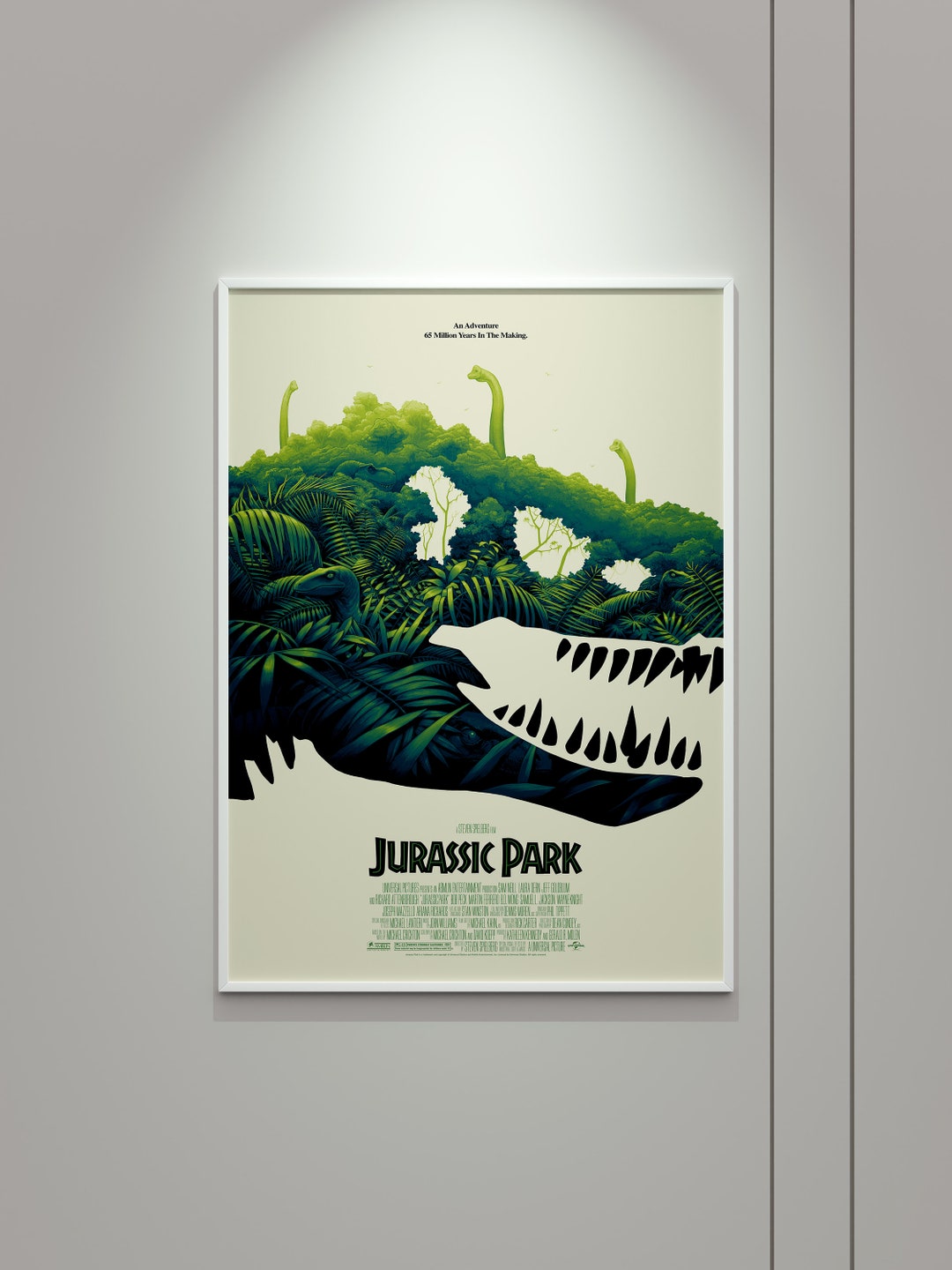 Jurassic Park Print Jurassic Park Poster Jurassic Park - Etsy