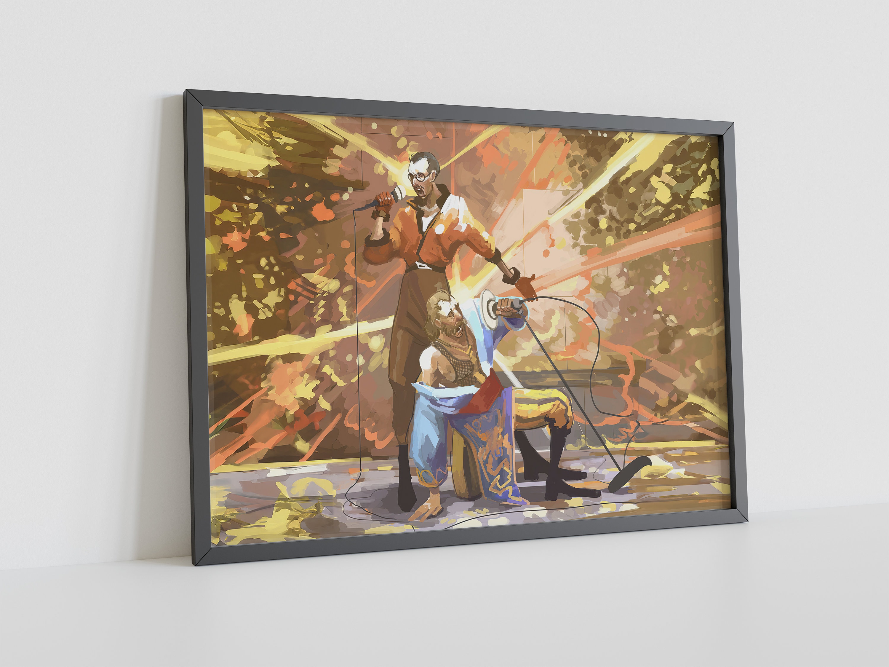 Disco Elysium Poster, Disco Elysium Art, Disco Elysium Character, Disco
