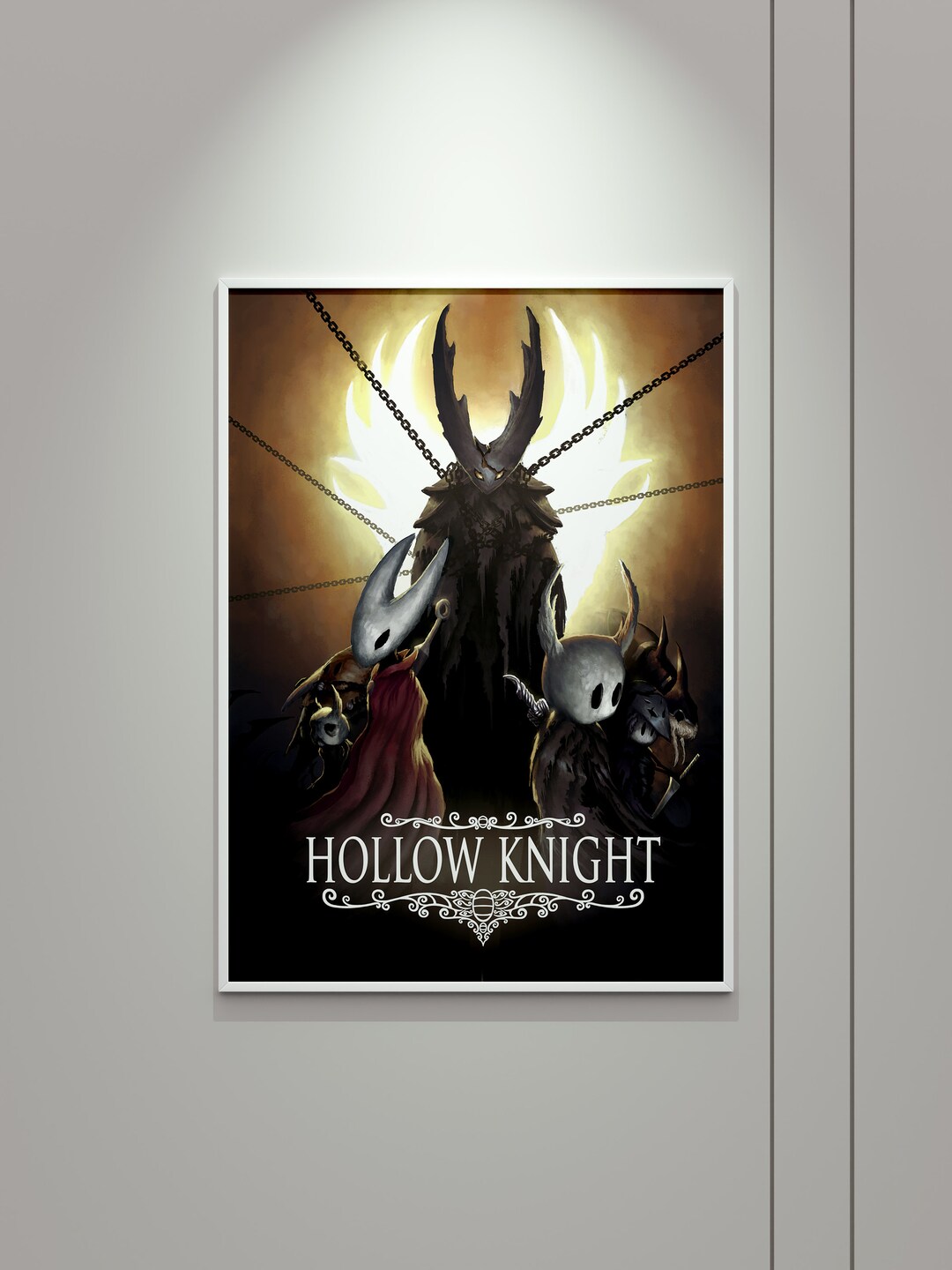 Hollow Knight Poster Hollow Knight Art Hollow Knight Game - Etsy