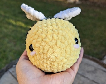 Bee Crochet Plushie