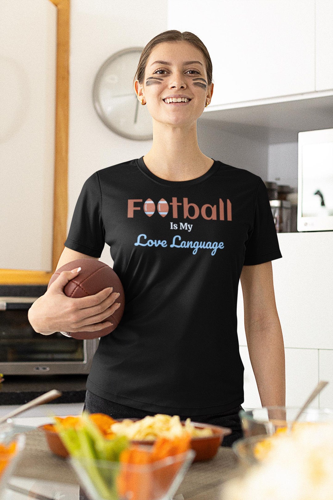 Football is My Love Language T-shirt, Are You Ready, Pigskin, Fall ...