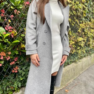 Manteau de laine