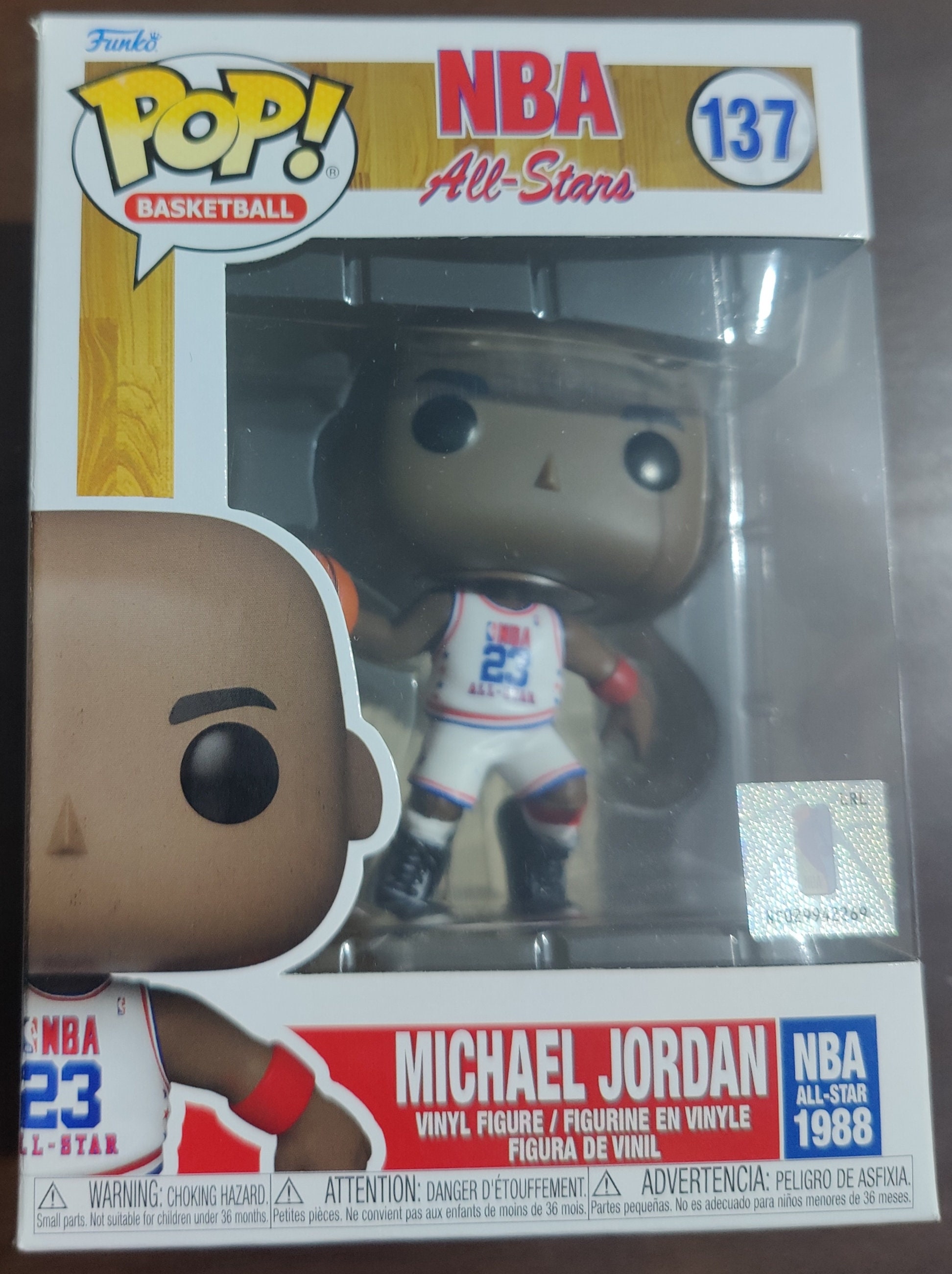 Figurine Michael Jordan 1993 All Star / Utah All Star / Funko Pop  Basketball 100 / Exclusive