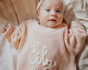 Customizable Baby Sweaters