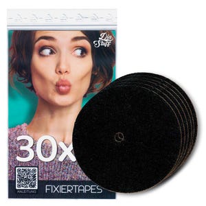 Dexcom G7 Overpatch Pflaster - Sensor FixierTape – Fixierpflaster, Schwarz
