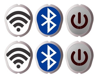 Set of 6 Dexcom G7 Sensor Stickers - Tech I