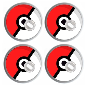 4x Freestyle Libre 3 Sticker - Pokemon-Ball