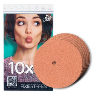 Dexcom G7 Overpatch Pflaster - Sensor FixierTape – Fixierpflaster, Beige