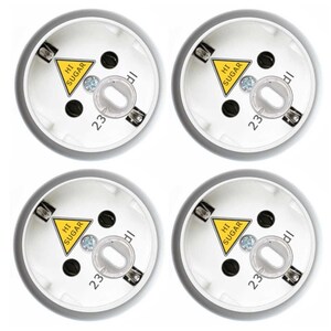 4x Freestyle Libre 3 stickers - socket